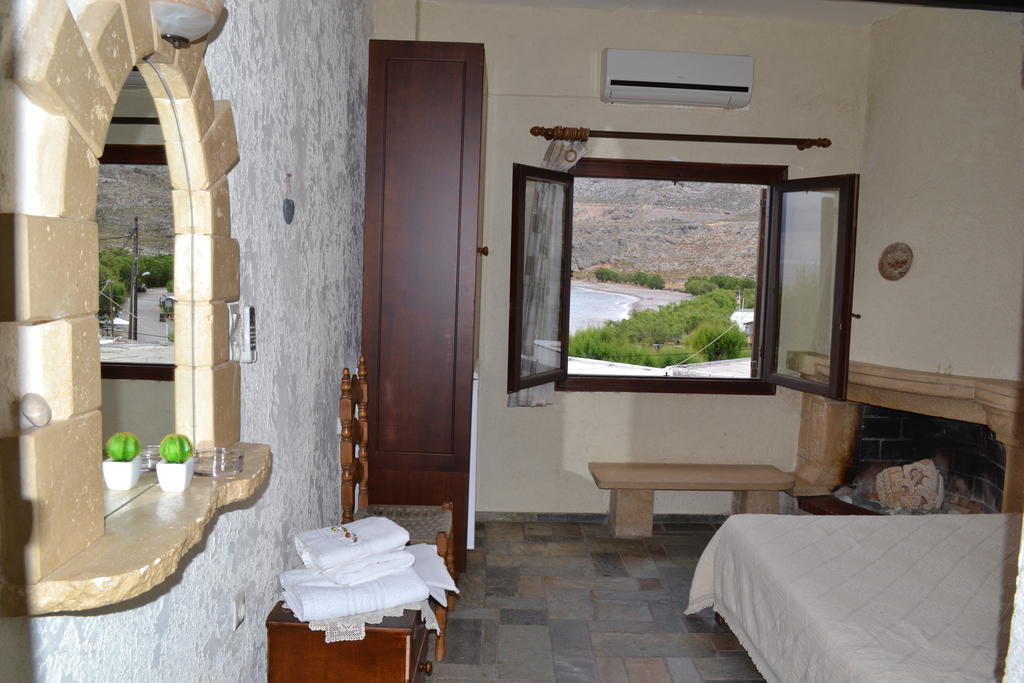 Athena Rooms Káto Zákros Pokoj fotografie
