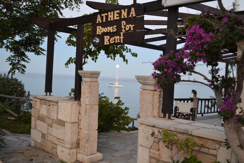 Athena Rooms Káto Zákros Exteriér fotografie